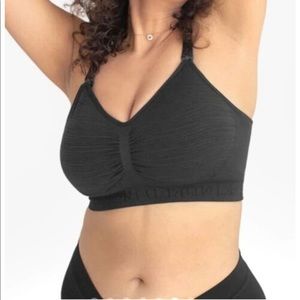 Kindred Bravely Sublime Pumping & Nursing Bra
Hands Free Black Women's M
